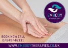 specialist deep tissue, clincal and sports massage