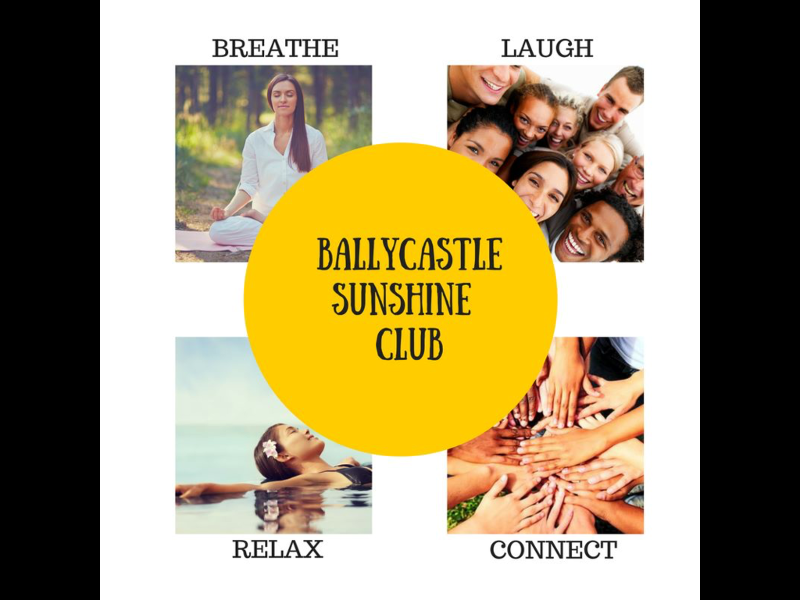 The Sunshine Project Laughter Yoga Breath Laugh Relax Connect
