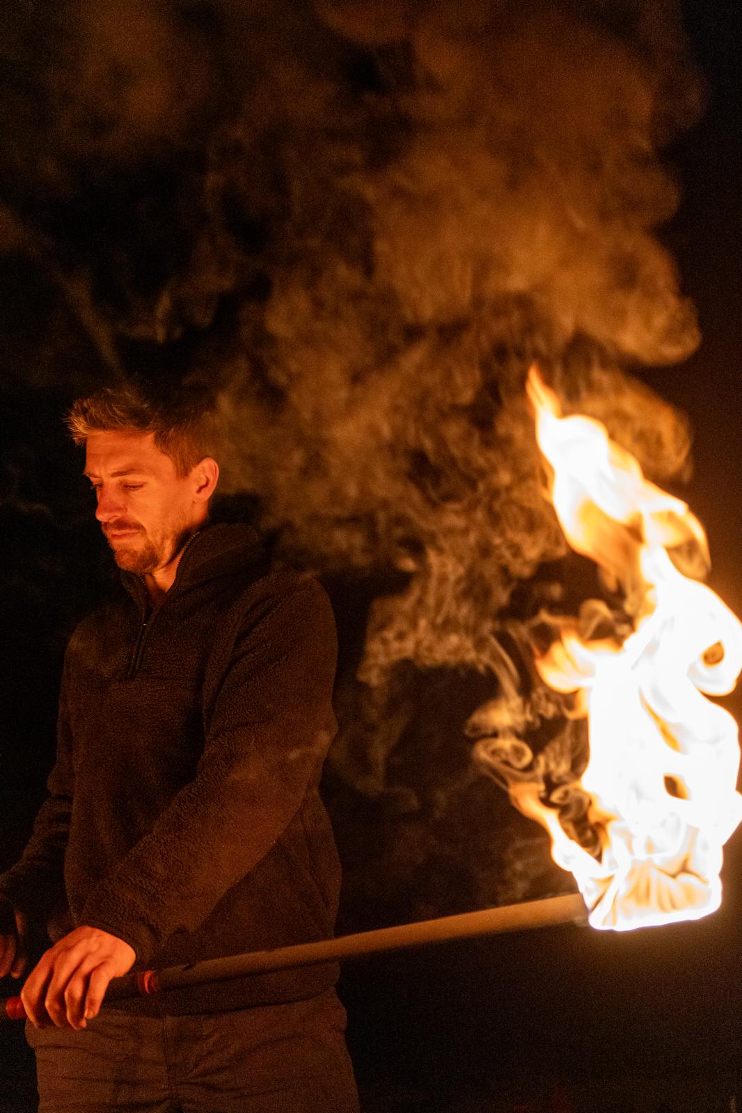 Maitri Studio, Belfast, Steven Forde, fire staff classes, 