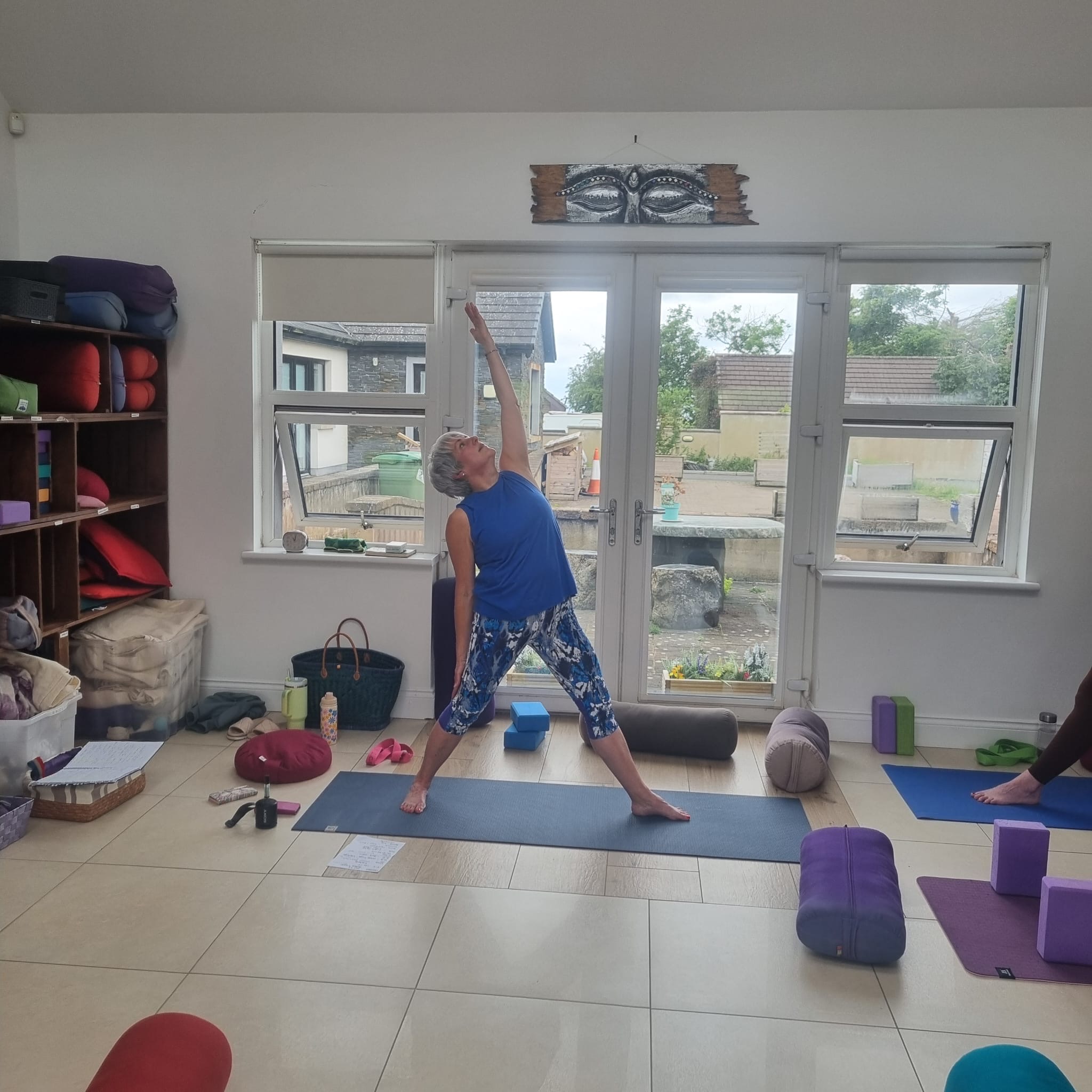 Maitri Studio, Belfast, Jo McCormick, gentle yoga, summer class