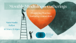 Maitri Studio, Belfast, Veronica Ellis, Mindfulness Connected Learning, monthly gatherings