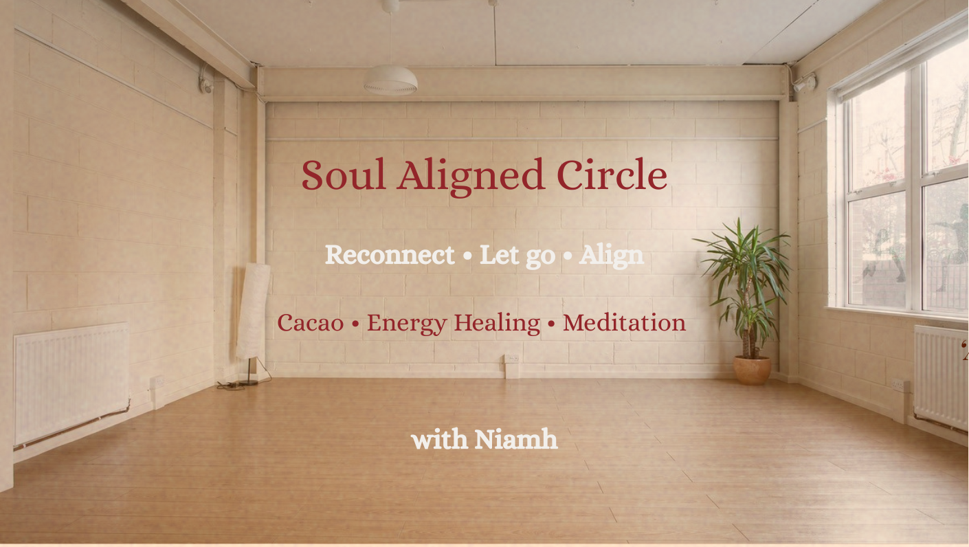 Maitri Studio, Belfast, Equinox, Energy healing, cacao, Healing circle, wellbeing workshop, meditation, inner wisdom