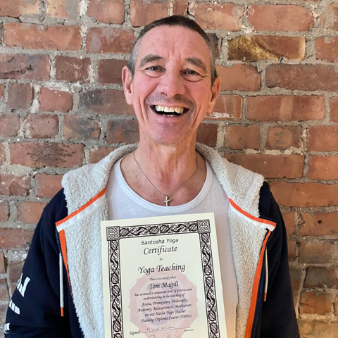Maitri Studio, Belfast, Tom Magill, yoga for men, Friday evening class