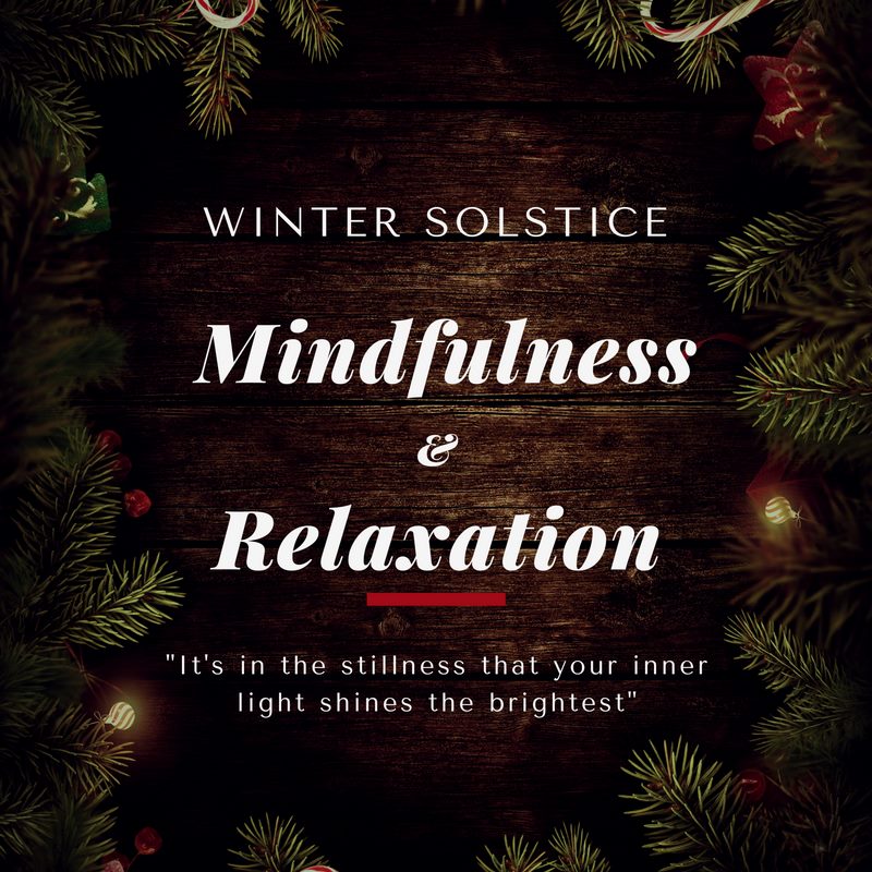 The Sunshine Project Mindfulness Breath Relax Connect Winter Solstice