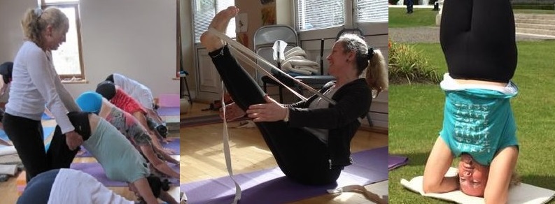 Maitri Studio, Belfast, Iyengar yoga, summer school, Aisling Guirke