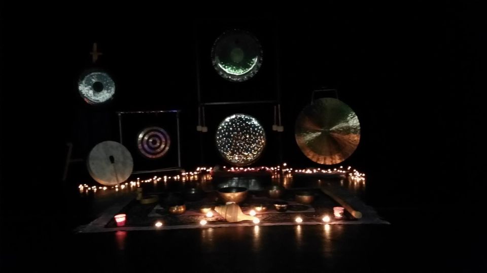 Maitri Studio, Belfast, Soundhenge Ireland, gong bath, Lisa Dunne, Brian Cunning